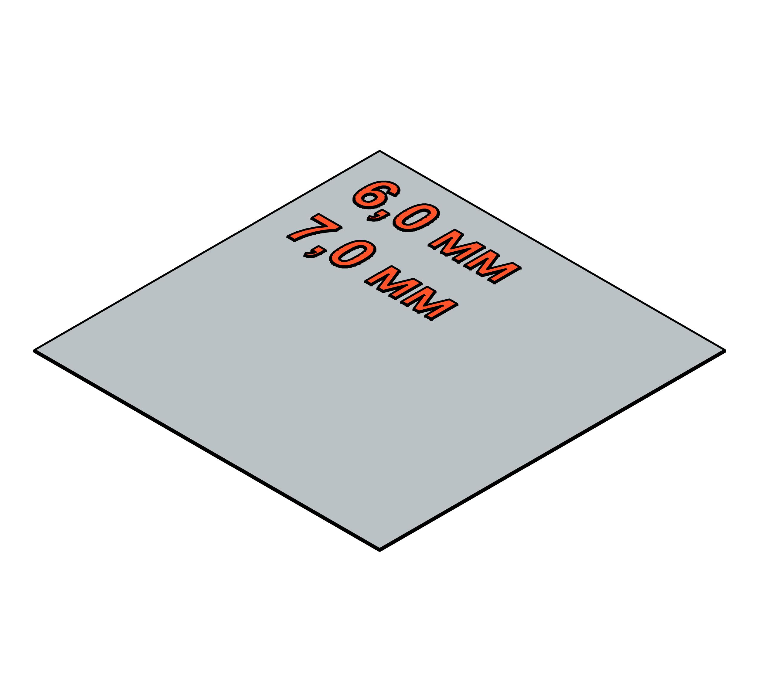 Покрытие QTP MS 1020-241 (6,0 мм; 7,0 мм)